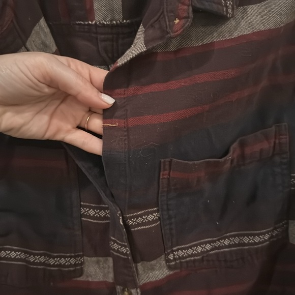 Flannel collared button down shirt - Picture 4 of 4